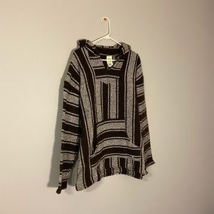 Brown Baja Hoodie